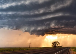 Severe storms batter US South, causing damages