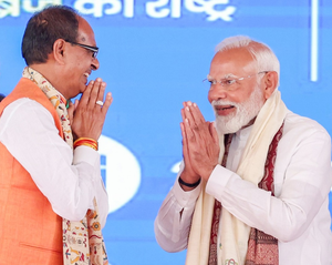 Hardworking leader: PM Modi greets Shivraj Singh Chouhan on his birthday