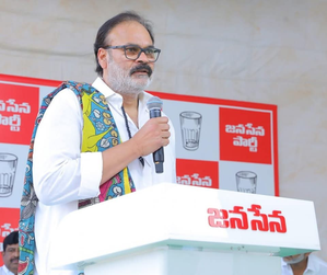 Pawan Kalyan names brother Naga Babu as Jana Sena candidate for MLC polls