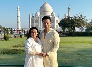 Rohit Roy and Manasi Joshi take a thrilling train ride to explore the beauty of Bharat