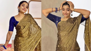 Rashmika Mandanna’s last minute struggle to get ready takes her back to her college days