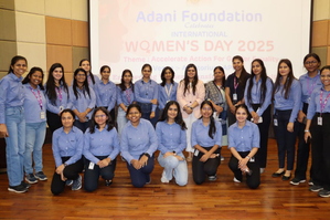 Adani Foundation facilitates over 1,000 Lakhpati Didis ahead of International Women’s Day