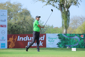 Ahmedabad Open golf: Harendra Gupta emerges halfway leader with day’s best 67