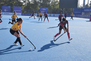 Sr women’s hockey nationals: M.P, Jharkhand off to winning start in Division ‘A’