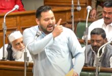 LoP Tejashwi Yadav criticises CM Nitish Kumar on rising crimes in Bihar