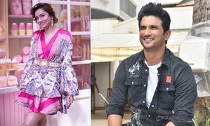 Ankita Lokhande’s ‘Gulabi’ post has a connection with late Sushant Singh Rajput