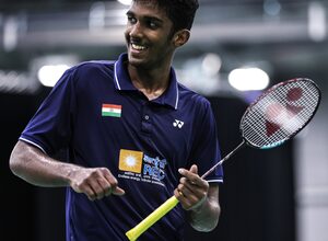 Ayush Shetty, Sankar Muthuswamy enter Swiss Open main draw