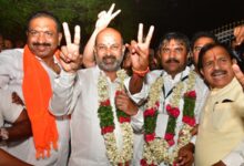 BJP wrests MLC seat from Congress in Telangana