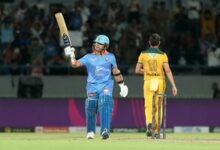 IML 2025: Tendulkar’s fifty in vain as Australia Masters beat India Masters by 95 runs