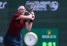 Kvitova stumbles in Indian Wells opener