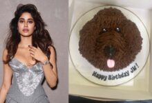 Here’s what Janhvi Kapoor got as a b’day present from co-star Rohit Saraf