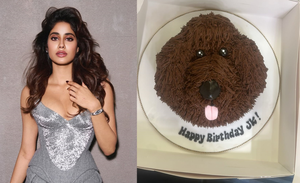 Here’s what Janhvi Kapoor got as a b’day present from co-star Rohit Saraf