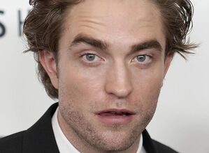 Robert Pattinson fell asleep with knives after watching a horror movie