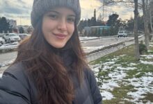 Shanaya Kapoor shares glimpses from her snowy getaway in Azerbaijan