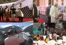 PM Modi visits Uttarakhand winter tourism exhibition in Harsil