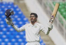 Duleep Trophy, India A, and a shot at Indian team: Ranji top scorer Yash Rathod’s simple plan