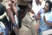 Tamilisai Soundararajan detained during signature campaign for three language policy