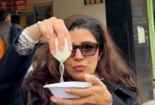 Nimrat Kaur satisfies her sweet tooth with this childhood favorite sweet dish