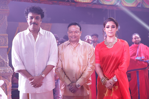 Nayanthara has been fasting for a month to play the role of Amman in Mookuthi Amman 2, says producer Ishari K Ganesh