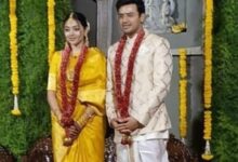 Bengaluru: BJP MP Tejasvi Surya ties knot with carnatic singer Sivasri Skandaprasad