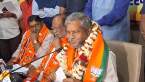 Babulal Marandi elected Jharkhand BJP legislature party leader ending LoP suspense