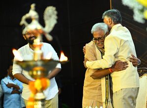 Chandrababu Naidu, co-brother come together after three decades