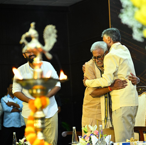 Chandrababu Naidu, co-brother come together after three decades