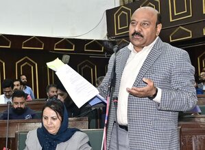 J&K Dy CM replies during Assembly question hour on various issues