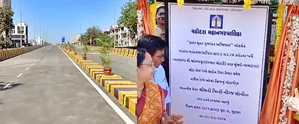 Gujarat: Manjalpur-Khiskoli overbridge inaugurated in Vadodara after five years