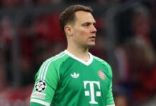 Bayern’s Manuel Neuer out for ‘foreseeable future’ with calf injury