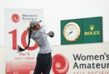 Mannat Brar shoots superb 67, lies in Top-10 at Women’s Asia-Pacific golf