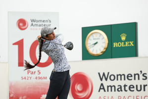 Mannat Brar shoots superb 67, lies in Top-10 at Women’s Asia-Pacific golf