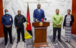 Political parties in Mozambique sign agreement on ending post-election crisis