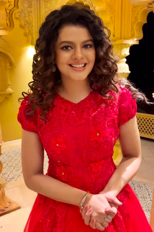 Palak Muchhal talks about Women’s empowerment and PM Modi’s vision for developed India