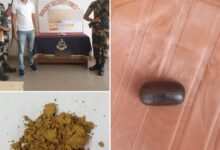 Bengal: BSF arrests smuggler, seizes gold for second day in succession