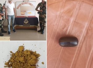 Bengal: BSF arrests smuggler, seizes gold for second day in succession