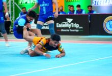 Yuva All Star kabaddi: Close encounters and a tie mark action on opening day