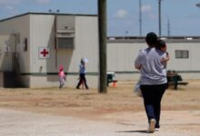 Trump administration reopens Texas detention centre for migrant families