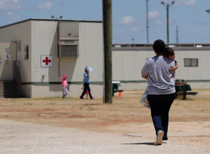 Trump administration reopens Texas detention centre for migrant families