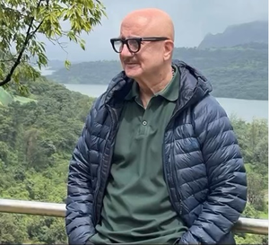 Anupam Kher recalls playing characters older than his age on his 70th birthday