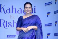 On Women’s Day, Vidya Balan explains why it is important for women to be financially independent