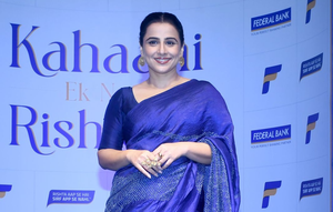 On Women’s Day, Vidya Balan explains why it is important for women to be financially independent