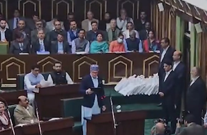 ‘Committed to transforming J&K into economically vibrant region’, CM Omar Abdullah presents budget