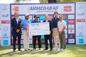 Ahmedabad Open golf: Thangaraja secures grand 5-shot win after clinical final round