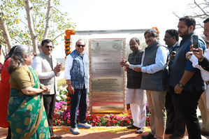 Delhi L-G opens Amrut Biodiversity Park on Yamuna floodplains near CWG village