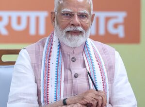 Grateful to my family, says PM Modi for BJP’s historic Haryana civic polls victory