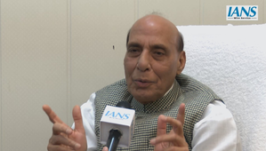 PoK residents keen to assimilate into India: Rajnath Singh (IANS Interview)