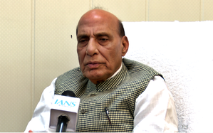 Big achievement: Rajnath on Delhi govt launching Rs 2,500 scheme for women