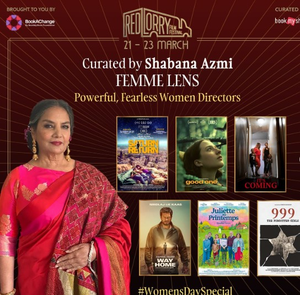 Shabana Azmi curates ‘Femme Lens’ at Red Lorry Film Festival, celebrating women filmmakers