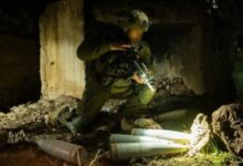 Israeli military says missiles, weapons seized in raids on Syria